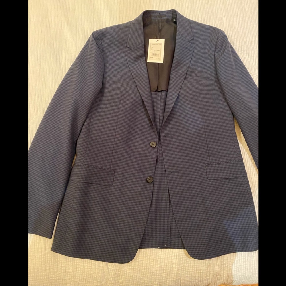 Brand new mens THEORY blazer size 42L